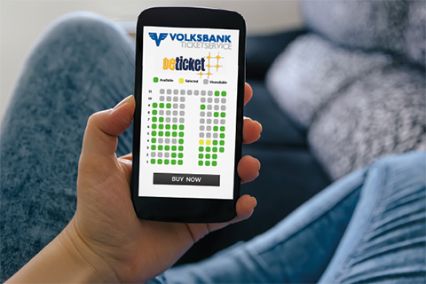 Volksbank Online-Ticketservice