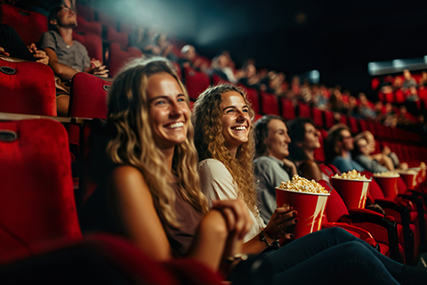 Mit dem Aktivkonto gratis ins Kino