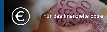 Für das finanzielle Extra