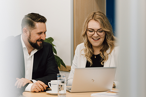 Modernes Banking mit Herz