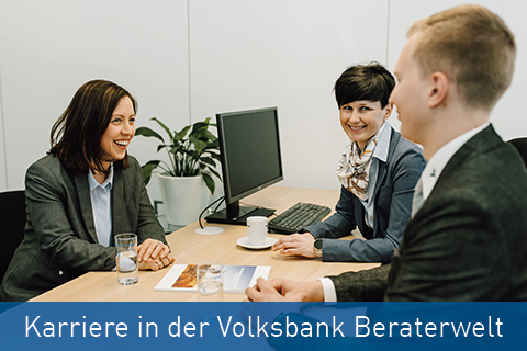 Karriere in der Volksbank Beraterwelt