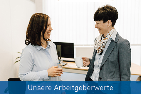 Unsere Arbeitgeberwerte