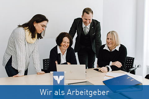 Wir als Arbeitgeber