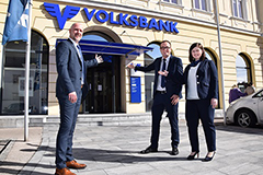 Die neue Volksbank Krems