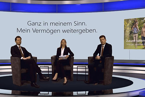 „Ganz in meinem Sinn: Mein Vermögen weitergeben. Überlassen Sie die Weitergabe Ihres Vermögens nicht dem Zufall.“