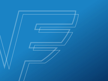 Bild mit einem Teil eines Volksbank Adlers auf blauem Hintergrund