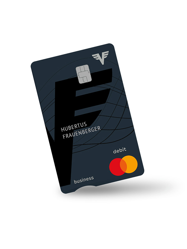Die Volksbank Debit Mastercard Business